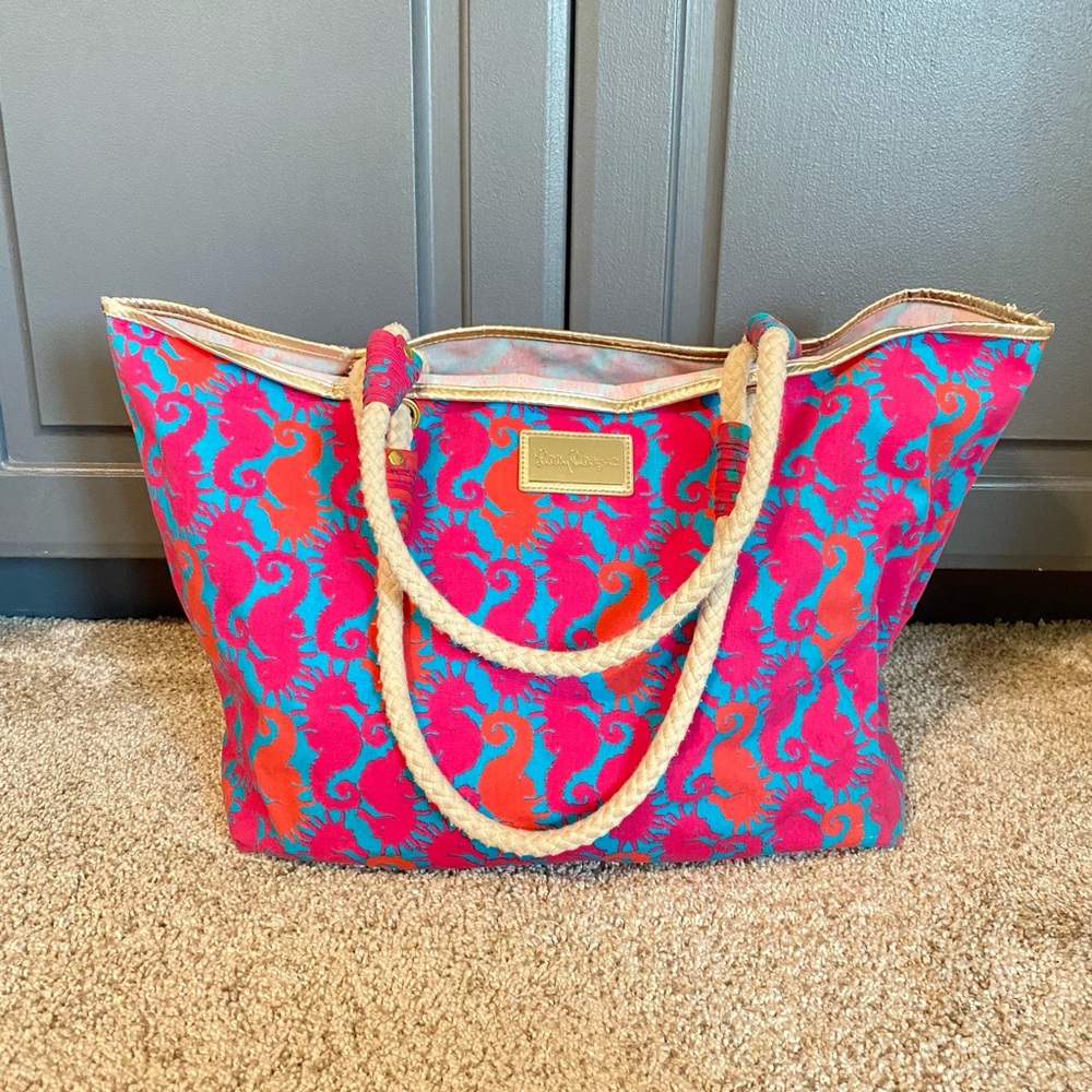 Lilly Pulitzer Shoreline Tote Bag